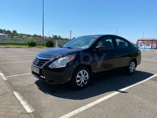 Nissan Versa II · Рестайлинг, 2016 г.