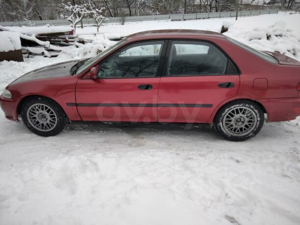 Honda Civic V, 1993 г.