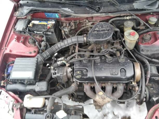 Honda Civic V, 1993 г.