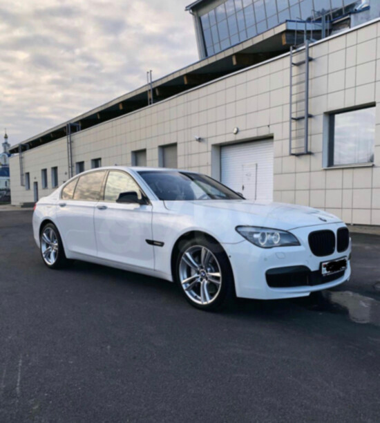 BMW 7 серия F01, F04, 2011 г.