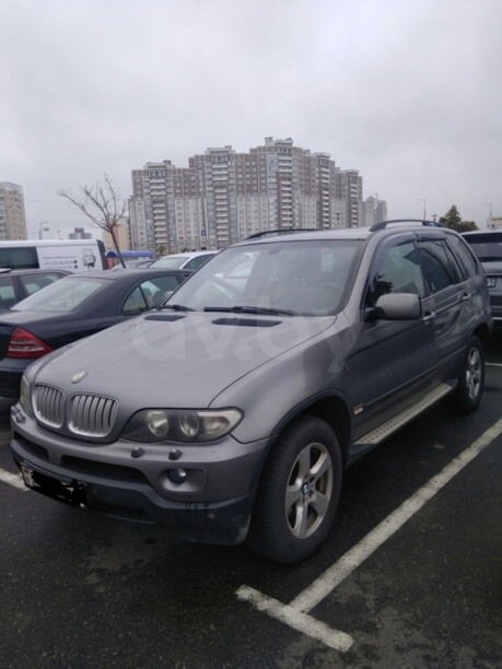 BMW X5 E53, 5 мест, 2005 г.