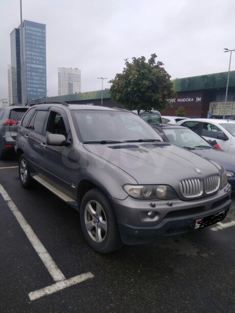 BMW X5 E53, 5 мест, 2005 г.