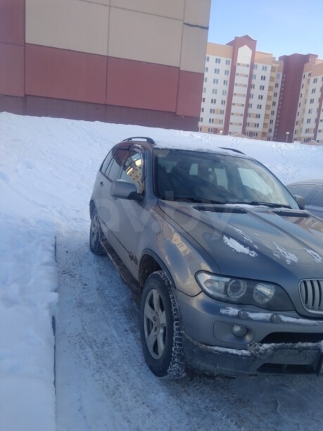 BMW X5 E53, 5 мест, 2005 г.