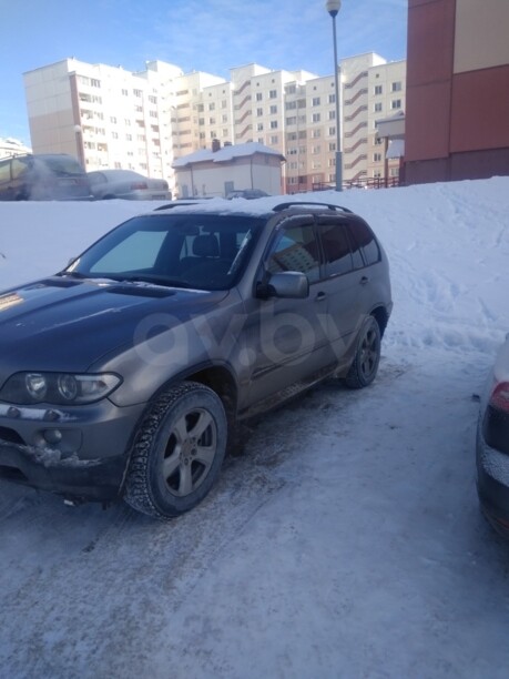 BMW X5 E53, 5 мест, 2005 г.