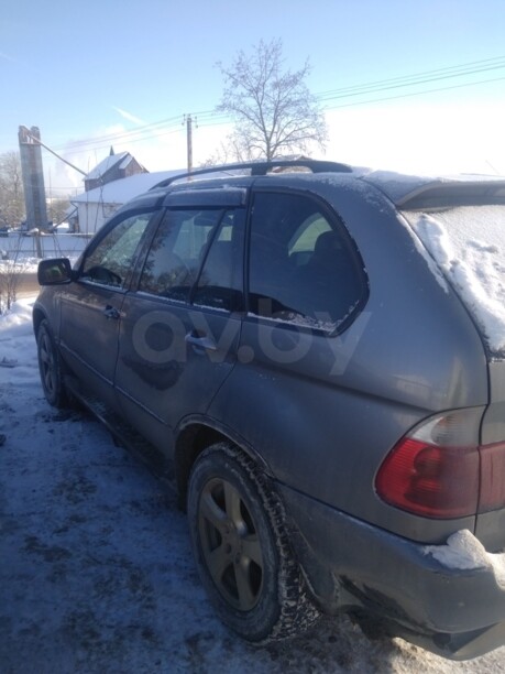 BMW X5 E53, 5 мест, 2005 г.