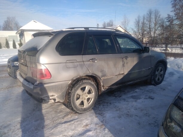 BMW X5 E53, 5 мест, 2005 г.