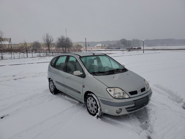 Renault Scenic I · Рестайлинг, 2003 г.