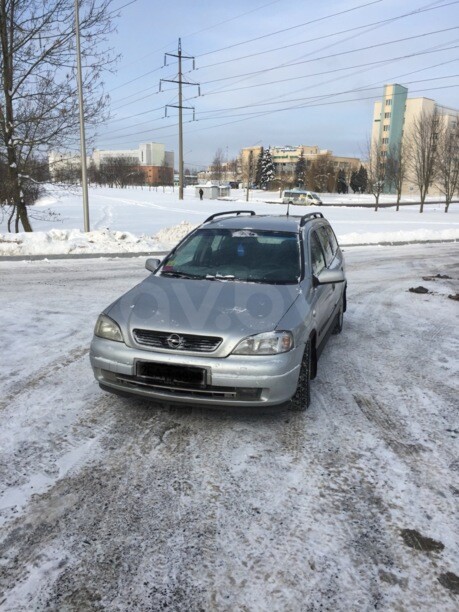 Opel Astra G, 2001 г.