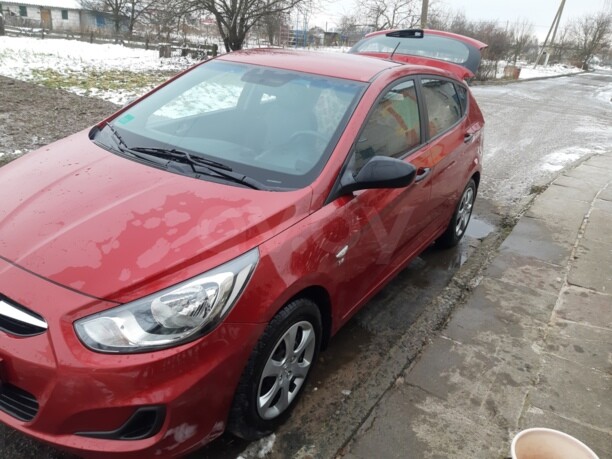 Hyundai Solaris I, 2012 г.