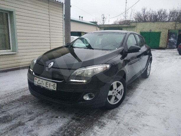 Renault Megane III, 2014 г.