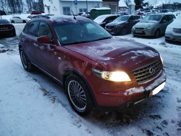 Infiniti FX I · Рестайлинг, 2008 г.