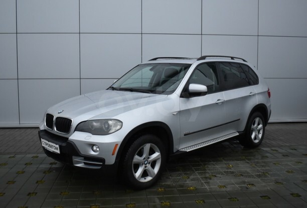 BMW X5 E70, 5 мест, 2008 г.