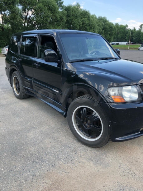 Mitsubishi Pajero III, 5 мест, 2002 г.