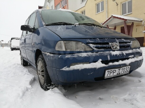 Peugeot 806 221 · Рестайлинг, 7 мест, 1999 г.