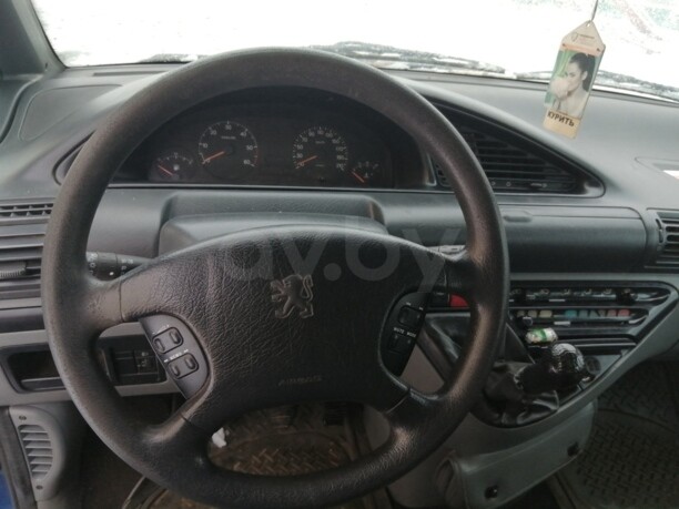Peugeot 806 221 · Рестайлинг, 7 мест, 1999 г.