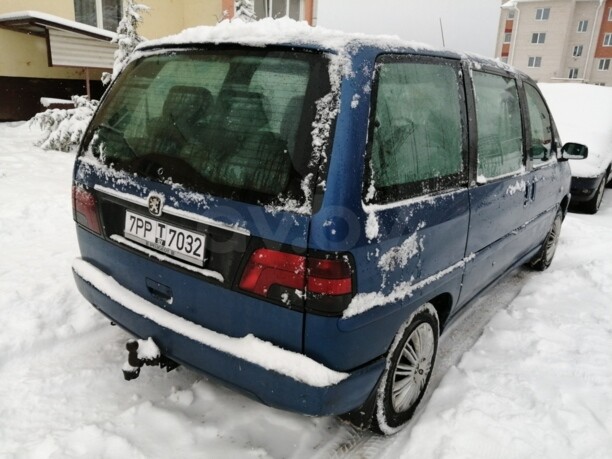 Peugeot 806 221 · Рестайлинг, 7 мест, 1999 г.