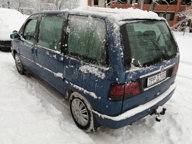 Peugeot 806 221 · Рестайлинг, 7 мест, 1999 г.
