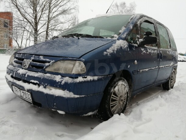 Peugeot 806 221 · Рестайлинг, 7 мест, 1999 г.