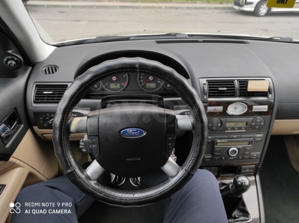 Ford Mondeo III · Рестайлинг, 2003 г.