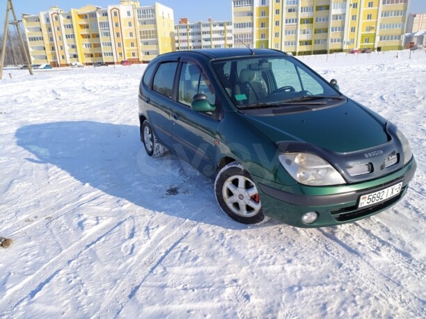 Renault Scenic I · Рестайлинг, 1999 г.