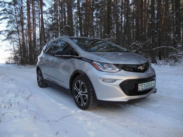 Chevrolet Bolt, 2017 г.