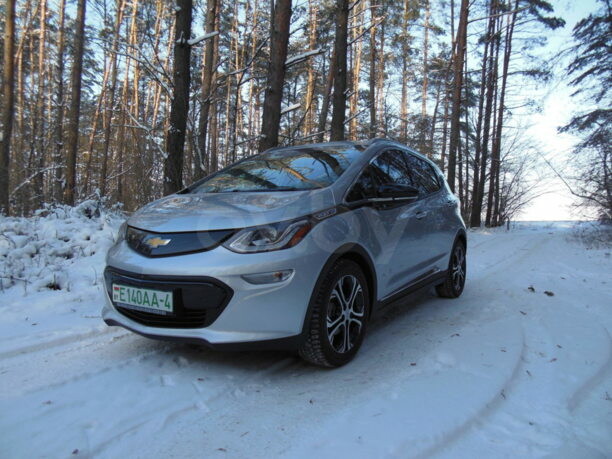Chevrolet Bolt, 2017 г.