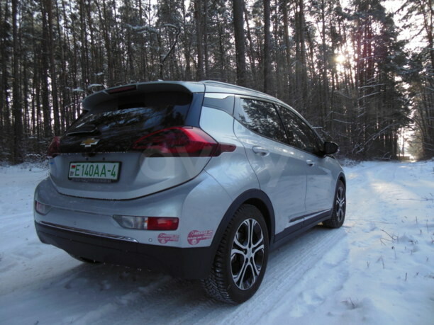 Chevrolet Bolt, 2017 г.