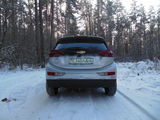 Chevrolet Bolt, 2017 г.