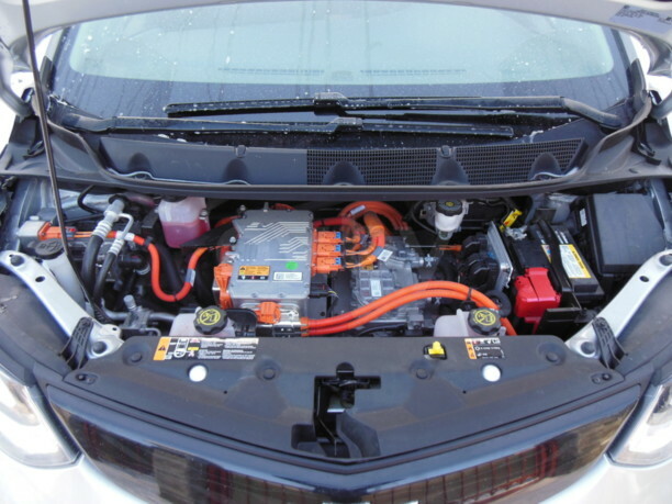 Chevrolet Bolt, 2017 г.