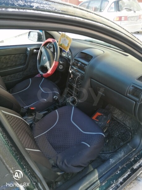 Opel Astra G, 1999 г.