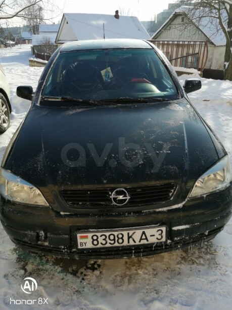Opel Astra G, 1999 г.