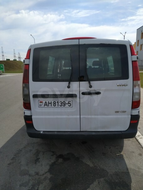 Mercedes-Benz Vito W639, 2006 г.