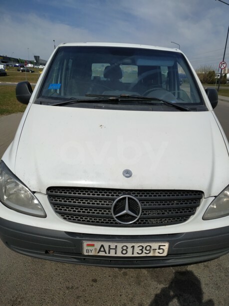 Mercedes-Benz Vito W639, 2006 г.