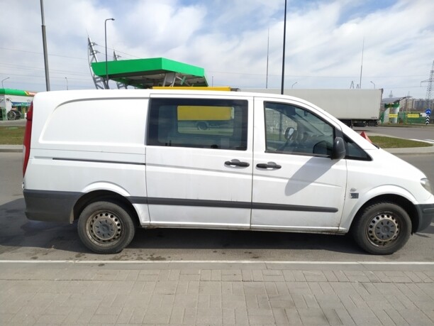 Mercedes-Benz Vito W639, 2006 г.