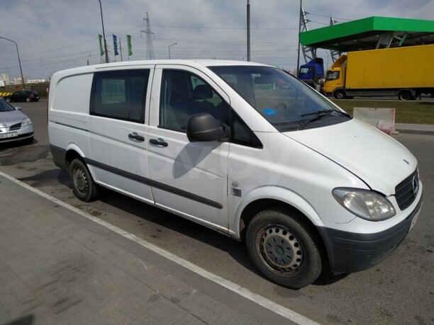 Mercedes-Benz Vito W639, 2006 г.