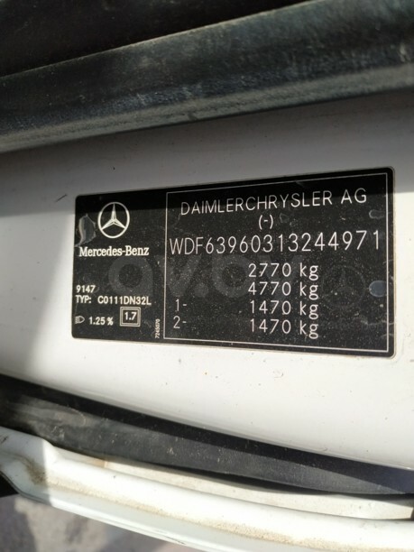 Mercedes-Benz Vito W639, 2006 г.
