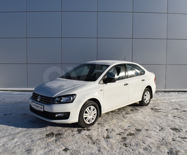 Volkswagen Polo Sedan I · Рестайлинг, 2017 г.