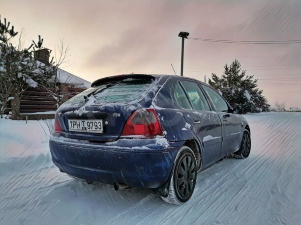 Rover 200 R3, 1998 г.
