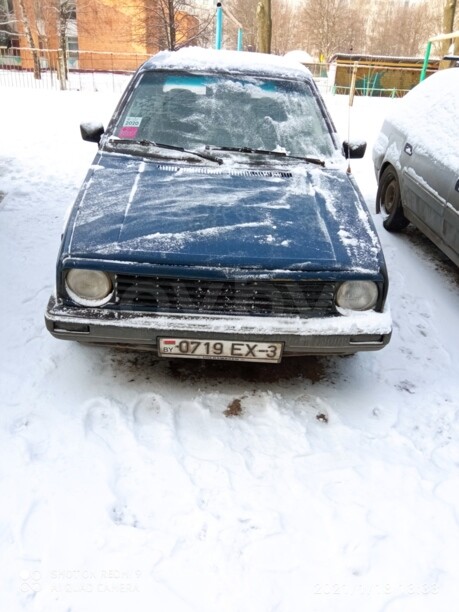 Volkswagen Golf II, 1986 г.