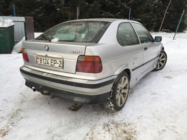BMW 3 серия E36, 1997 г.