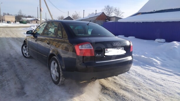 Audi A4 B6, 2001 г.