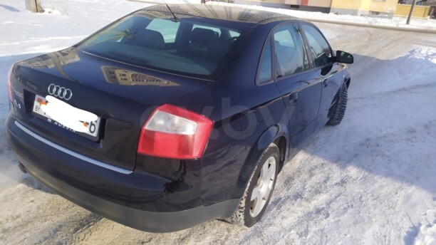 Audi A4 B6, 2001 г.