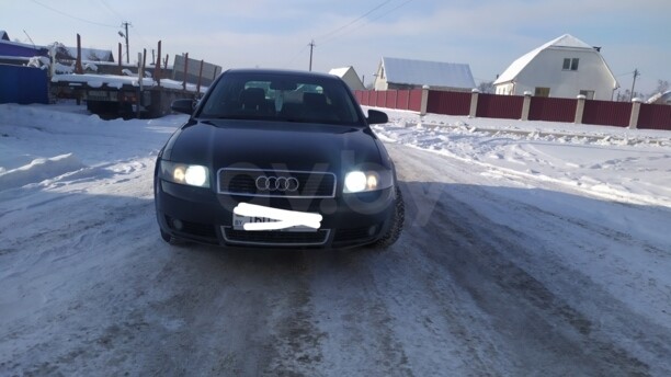 Audi A4 B6, 2001 г.