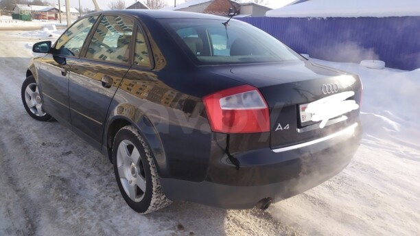 Audi A4 B6, 2001 г.