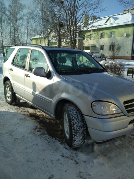 Mercedes-Benz M-Класс W163, 5 мест, 2001 г.