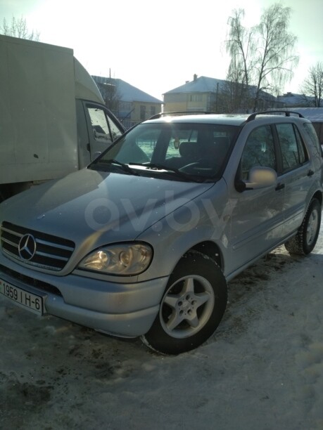 Mercedes-Benz M-Класс W163, 5 мест, 2001 г.
