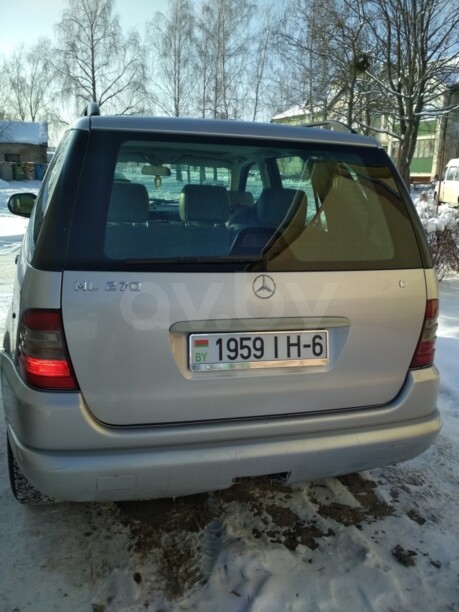 Mercedes-Benz M-Класс W163, 5 мест, 2001 г.