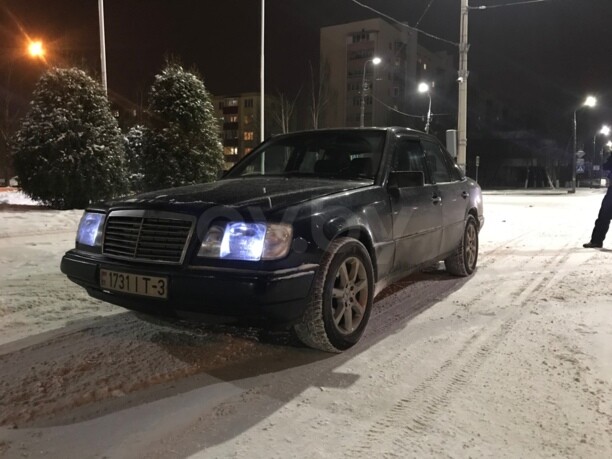 Mercedes-Benz E-Класс W124, S124, C124, A124, 1992 г.