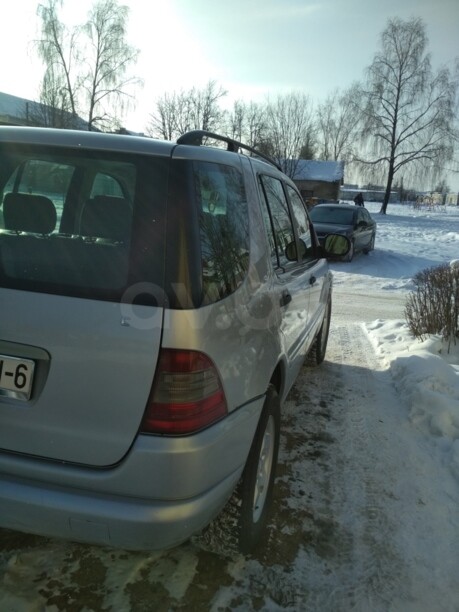 Mercedes-Benz M-Класс W163, 5 мест, 2001 г.