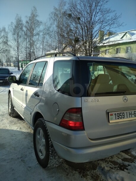 Mercedes-Benz M-Класс W163, 5 мест, 2001 г.